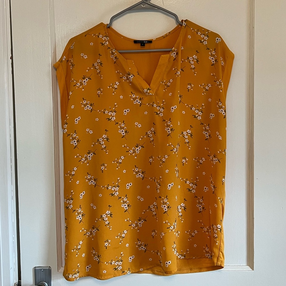 Papermoon Reece Mixed Material Top